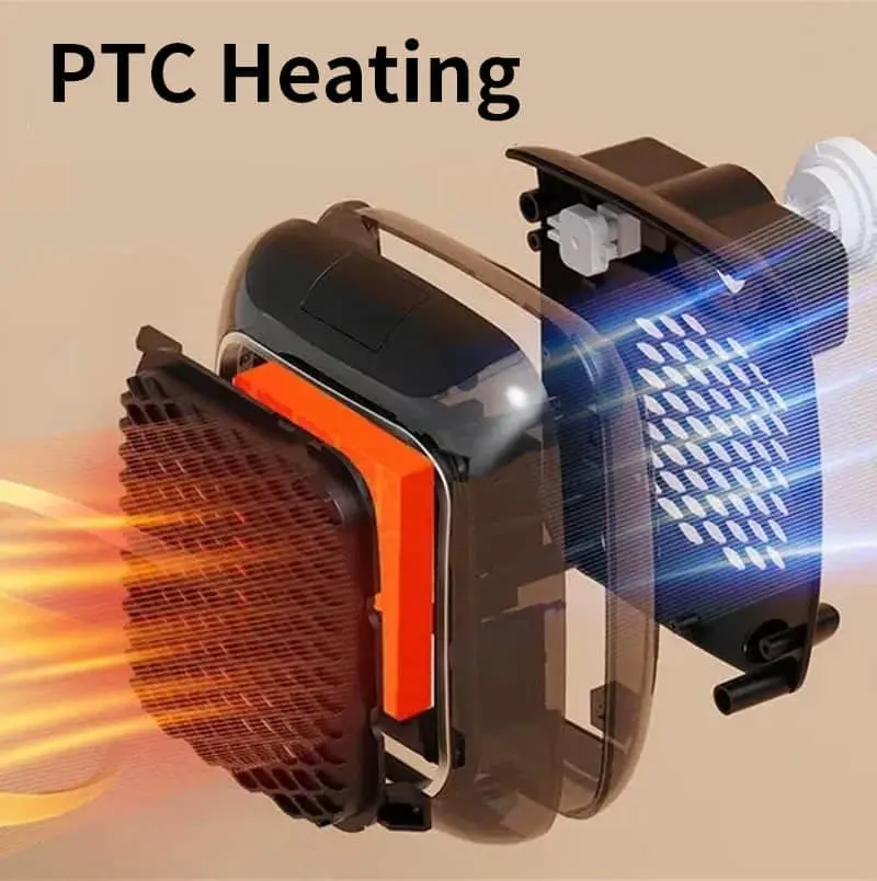 PTC heating keilini